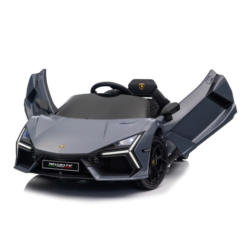 Auto na akumulator dla dzieci Lamborghini Revuelto Szary QLS-8603.SZ